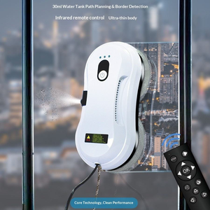 أحدث روبوت تنظيف نوافذ ذكي محمول W16S فائق النحافة وعالي السرعة مع رش الماء - Product Image 2