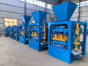 Guinea nóng bán Khối Máy làm hiệu quả cao gạch rỗng máy tự động Máy làm gạch - Product Image 6