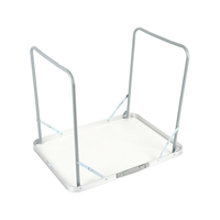 Table de bistrot pliable moderne en alliage d'aluminium légère et portable pour l'extérieur, le jardin, la plage, le pique-nique, le camping