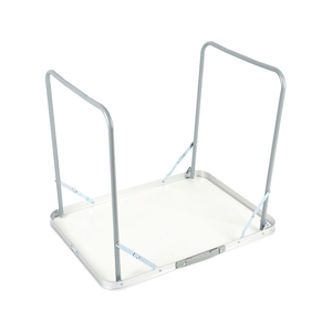 Mesa de Comedor Plegable Ligera y Portátil de Aleación de Aluminio Moderna para Patio, <span class=keywords><strong>Bistro</strong></span>, Jardín, Playa, Picnic y Camping - Product Image 4
