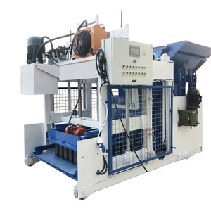 QMY18 15 Planta de Maquinaria Automática Hidráulica para Fabricación y Colocación de Bloques de Hormigón Huecos y Sólidos - Precio - Product Image 3