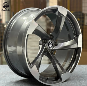 Rines de Auto Forjados Personalizados, Cóncavos Profundos, de 18-<span class=keywords><strong>22</strong></span> Pulgadas, 5x114.3, 5x112, 5x120 para Q5, Q7, Q8, SQ8, A4, A5, A6, A7, A8, Golf, <span class=keywords><strong>Seat</strong></span>, <span class=keywords><strong>Leon</strong></span>, 5X112, XINLAI - Product Image 3