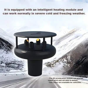Auto Heating Ultrasonic Weather Station Combined Anemometer 2 1 <strong>Wind</strong> Speed Direction <strong>Sensor</strong> IP65 Waterproof RS232/RS485/SDI-12 - Product Image 5
