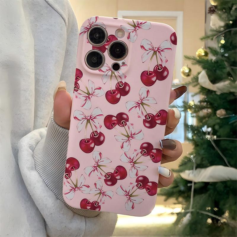 Pink - Big Bow Cherry