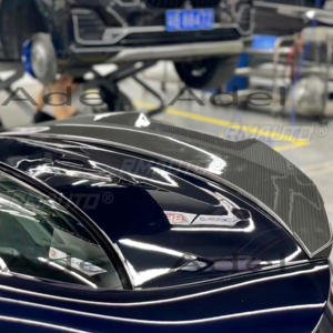 Pour BMW G20 2019 2020 320i 320D NOUVEAU SPOILER ARRIÈRE EXTÉRIEUR ABS Série 3 Aile de coffre Décoration de voiture PSM Styling - Product Image 5