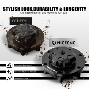 Bouchon de goulot de remplissage de carburant de réservoir en aluminium NiceCNC avec joint torique pour <span class=keywords><strong>KTM</strong></span> <span class=keywords><strong>790</strong></span> 890 <span class=keywords><strong>Adventure</strong></span> R/<span class=keywords><strong>S</strong></span>/Rally <span class=keywords><strong>2019</strong></span>- 2023 - Product Image 2