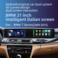 Écran tactile interactif double Android Carplay 360 GPS Navigation Carplay pour BMW Série 7 F01 F04 F04 2009-2015