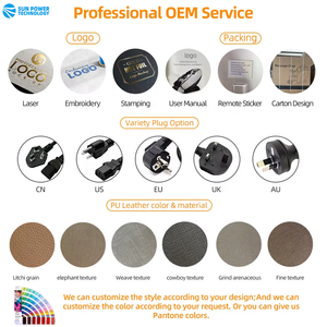 2025 Luxus Thai-<span class=keywords><strong>Massage</strong></span> 4D Vollautomatischer Zero-Gravity-Massagesessel 3D Ganzkörpermassagegerät mit Heiz- und Rollfunktion für die Füße - Product Image 5