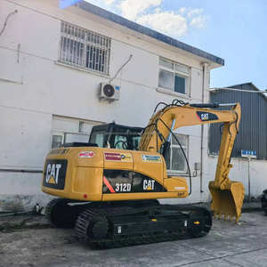 Excavadora Retro Caterpillar 312D de alta calidad de segunda mano para excavadora de tractor Cat 312D utilizada para excavadora Retro Cat 312D - Product Image 6