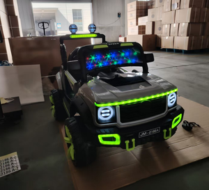 Voiture électrique pour enfants 2024 Newcars, camion lourd à batterie avec MP3 et <span class=keywords><strong>roues</strong></span> confortables - Product Image 4
