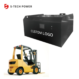 Batterie de chariot élévateur au lithium 48V sans entretien 410Ah 560Ah LiFePO4, sans déversement d'acide, sans équilibrage de charge - Product Image 4