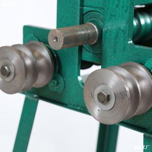 Machine à cintrer les tubes électriques à manivelle pour <span class=keywords><strong>acier</strong></span> inoxydable et aluminium, pour cintrage d'angle et d'arc - Product Image 6