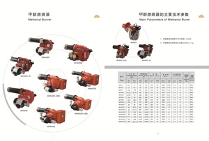 Brûleurs <span class=keywords><strong>en</strong></span> stock, vente chaude, 350-815 KW, brûleur méthanol/éthanol à deux étages avec commutation automatique de la flamme (deux options de pompe à huile). - Product Image 2