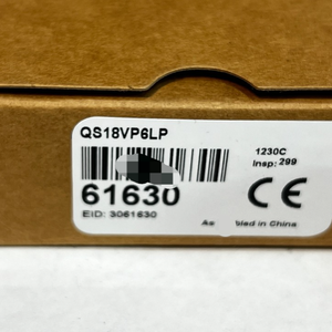 New Original Chứng Khoán sẵn sàng qs18vp6lp (61630) tự động hóa công nghiệp Pac chuyên dụng <span class=keywords><strong>PLC</strong></span> lập trình điều khiển - Product Image 1