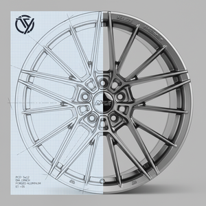 Rines Deportivos Negros Brillantes - Rines Cóncavos de 10 Radios de 19/20 Pulgadas para BMW y Sedanes Deportivos 5 - Product Image 6