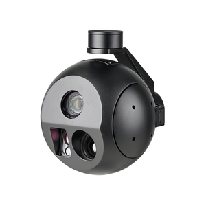 กล้อง Gimbal ติดตามวัตถุด้วยเซ็นเซอร์สามตัว พร้อมระบบวัดระยะด้วยเลเซอร์ 3 กม. รุ่น Q20KTIRM 4K ซูมออปติคอล 20 เท่า EO/IR ยี่ห้อ UUUFLY - Product Image 2