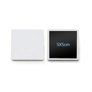 Aimant de réfrigérateur rond en céramique de Noël, impression UV, aimant de réfrigérateur personnalisé, aimant de réfrigérateur vierge en céramique pour sublimation - Product Image 6
