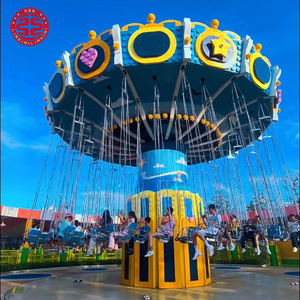 Manèges de parc d'attractions, manèges pour enfants, manèges à chaises volantes, chaises volantes de 24 à 36 places - Product Image 6