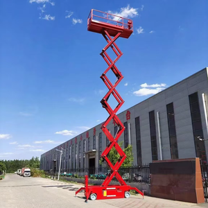 Plataforma de Trabajo Aérea (<span class=keywords><strong>AWP</strong></span>) de 10 m, Plataforma Elevadora de Tijera Autopropulsada de Servicio Pesado, Plataforma Elevadora de Tijera de Gran Tamaño, Elevador de Construcción - Product Image 1