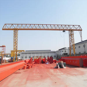 Кран козловой однобалочный на гусеничном ходу NUCLEON, тип MH, 10, 15, 16, 20 тонн, для наружных складских помещений - Product Image 6