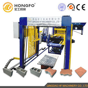 Migliore vendita QT4-16 macchinari per la fabbricazione di mattoni in calcestruzzo cilindro di canapa habiterra macchina per fare blocchi di cemento listino prezzi - Product Image 4