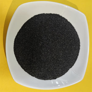 Arena de esmeril negra para paisajismo de peceras al aire libre Arena de fondo de diamante para un atractivo visual mejorado - Product Image 3