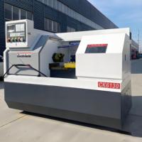 Tour CNC compact CK6130 de haute qualité fabriqué à Taïwan – Modèle 2026
