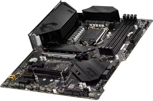 เกม MSI MPG <span class=keywords><strong>Z490</strong></span>เกมมืออาชีพบวก <span class=keywords><strong>Z490</strong></span> ATX Intel DDR4 4000 + 2.5G LAN สำหรับ eSports และโอเวอร์คล็อก - Product Image 4