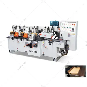 Factory Wholesale High Precision Planing Saw Multi Functional Wood Planer Saw Machine