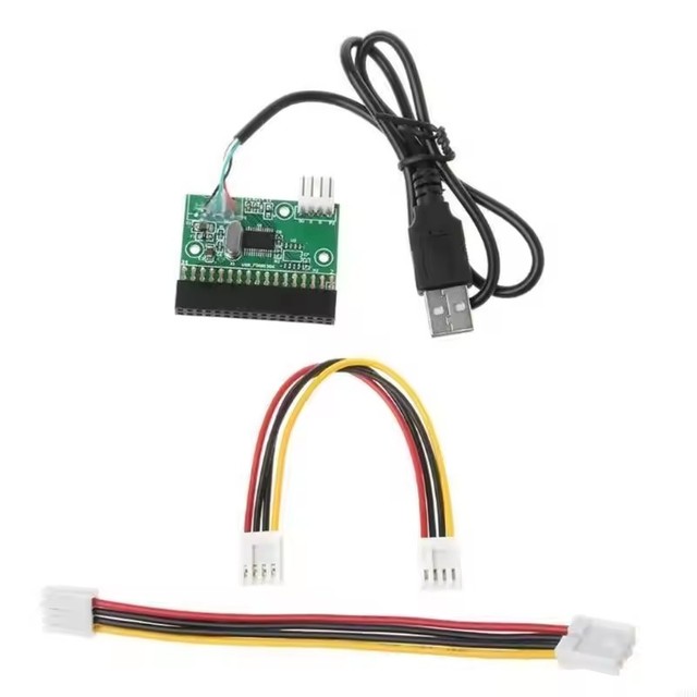 USB To 34Pin Floppy Drive Adapter Board For PCB Board Floppy Drive Connector