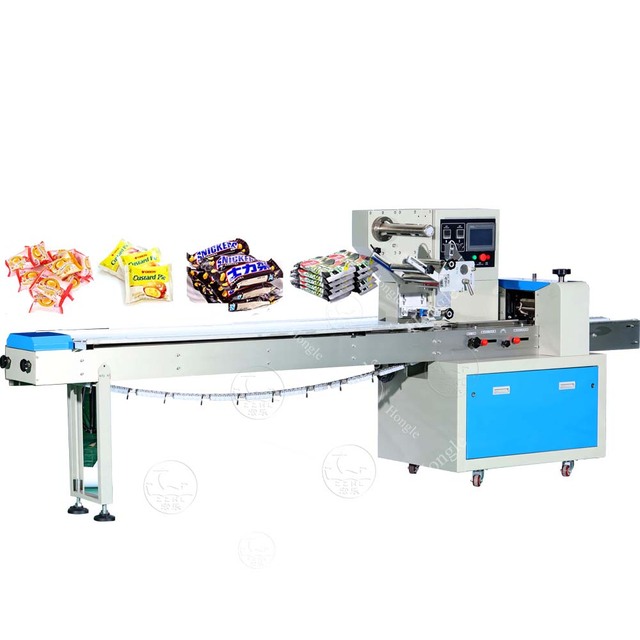 Automatic Bakery Candy Packing Machine Soap Pillow Packing Machines