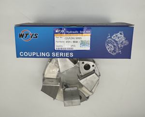 Gruppo di accoppiamento in gomma per escavatore serie 45H per blocco di alluminio per macchine pesanti KATO KOBELCO HITACHI CAT - Product Image 6