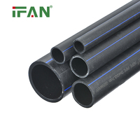 Usine IFAN tuyaux laminés en HDPE d'origine de haute qualité pour l'irrigation et l'approvisionnement en eau tuyau en PE bon marché en gros