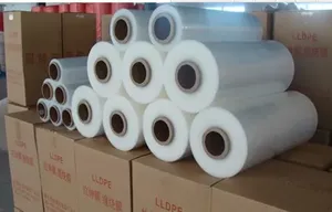 Factory Wholesale Stretch Film <b>Wrap</b> for Pallet Packing <b>Plastic</b> Film - Product Image 2