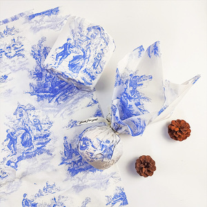 <span class=keywords><strong>Papel</strong></span> de Envolver Personalizado con su Logotipo, <span class=keywords><strong>Papel</strong></span> de Regalo Suave y Delgado <span class=keywords><strong>para</strong></span> Ropa, Joyería, Zapatos - Product Image 5