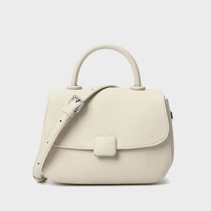 Bolso de Mensajero de Cuero Genuino de Alta Gama, de Gran Capacidad, de un Solo Hombro, para Mujer, Elegante y Moderno - Product Image 5