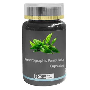 B.C.I Andrographolide Suppleme Kariyt Extract Andrographis Seeds Green Chiretta Leaf Andrographis Paniculata Extract Capsules