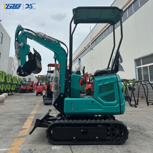 <span class=keywords><strong>Mini</strong></span>-excavatrice YGZG au <span class=keywords><strong>prix</strong></span> d'usine, 680 kg, refroidissement par air, diesel, profondeur de 1700 mm, pour travaux en espace restreint - Product Image 3
