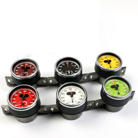 Untuk Porsche Panamera 970 Stopwatch Chrono Jam Kompas Cover Dashboard Upgrade Modifikasi Aksesoris Interior Mobil 2010-2016