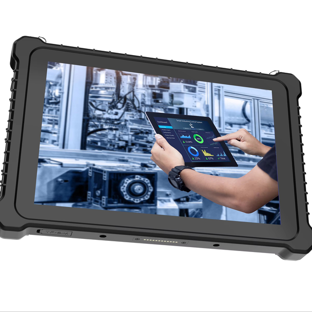 10 Inch NFC 8G Android 12 Industrial Rugged Tablet PC with IP67 Waterproof 5G 3-Year Warranty