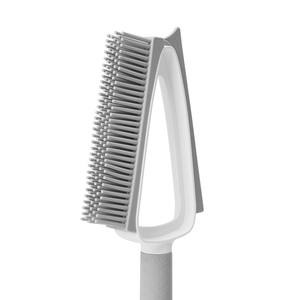 Balai compact Cleanhome avec pelle et lèvre <span class=keywords><strong>en</strong></span> caoutchouc TPE, pour table et comptoir, fixation murale pour rangement <span class=keywords><strong>en</strong></span> cuisine - Product Image 3