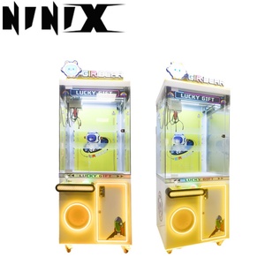 China Promotion Claw <b>Machine</b> Plush Toy Claw Crane Automatic Sale of Toy Coin Anti-swing Hook Claw <b>Machine</b> - Product Image 2