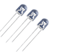 Ovale bleu 546 LED électroluminescente 5mm led diode clignotante 546 blanc rouge vert bleu jaune 2V 3V 20mA