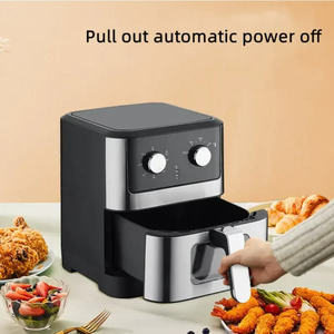 Gran oferta de 8.0L, freidora de <span class=keywords><strong>aire</strong></span> profunda eléctrica, <span class=keywords><strong>olla</strong></span> de cocina antiadherente, función de protección contra sobrecalentamiento digital, freidoras de <span class=keywords><strong>aire</strong></span> - Product Image 4
