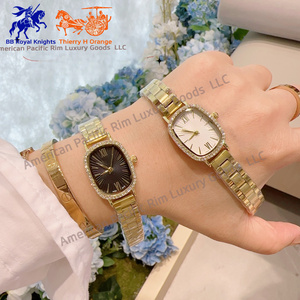 Reloj de Cuarzo de Moda para Mujer BVGRI, Elegante Reloj de Negocios de Acero Inoxidable con Hebilla de Mariposa Exquisita, Simple y Estilizado - Product Image 4