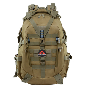 Wholesale 25L High Density 900D Oxford Waterproof Tactical <b>Backpack</b> Zipper Closure Internal Frame for Outdoor <b>Trekking</b> - Product Image 1