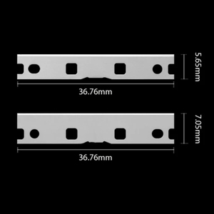 Mini Cuchillas de Afeitar Personalizables de Marca Privada, Cuchillas de Acero Inoxidable para Maquillaje, 2 y 3 Cuchillas para Afeitar - Product Image 1
