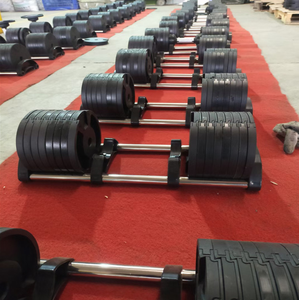 Deti tập thể dục thiết bị tập thể dục đào tạo Trọng lượng 20 <span class=keywords><strong>kg</strong></span> 44 lb <span class=keywords><strong>4</strong></span> <span class=keywords><strong>kg</strong></span> tăng trong nhà thương mại 20 <span class=keywords><strong>kg</strong></span> có thể điều chỉnh quả tạ - Product Image 6