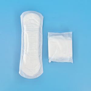 슈퍼 흡수성 면 일회용 출산 패드 편안한 숙녀 산후 위생 패드 공장 가격에 - Product Image 1