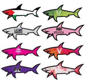 25 Pegatinas Decorativas Blnieece, Nuevas y Lindas, Estilo Italiano, con Diseño de Tiburón Marino, Pegatinas Decorativas para Cajas - Product Image 1